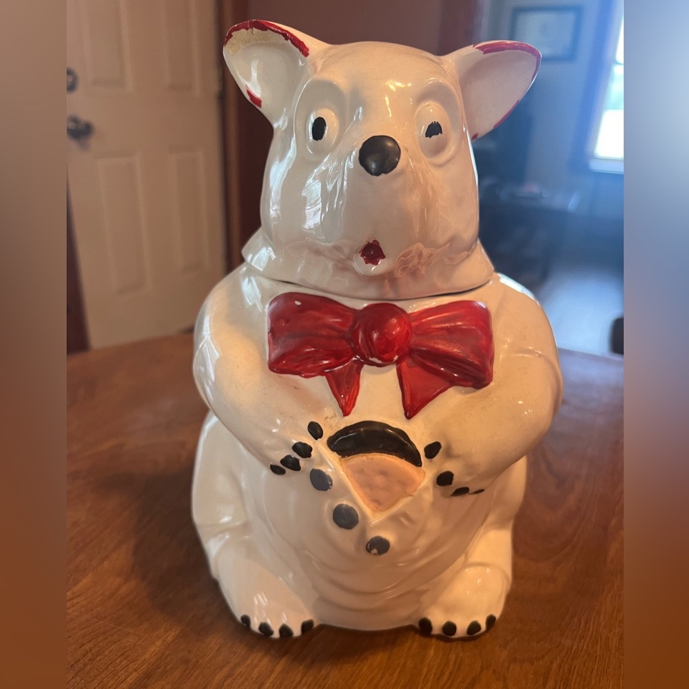 Antique McCoy Bear Cookie Jar